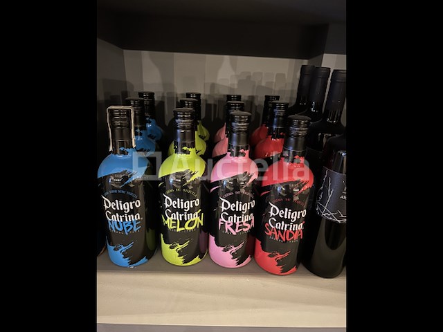 Tequila cream 48x 70cl deligro catrina - afbeelding 2 van  4