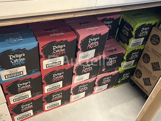 Tequila cream 48x 70cl deligro catrina - afbeelding 4 van  4