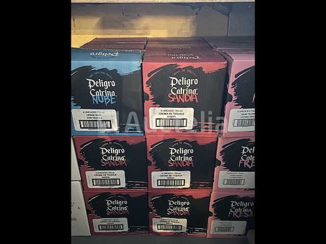 Tequila cream 78x70cl deligro catrina - afbeelding 2 van  4