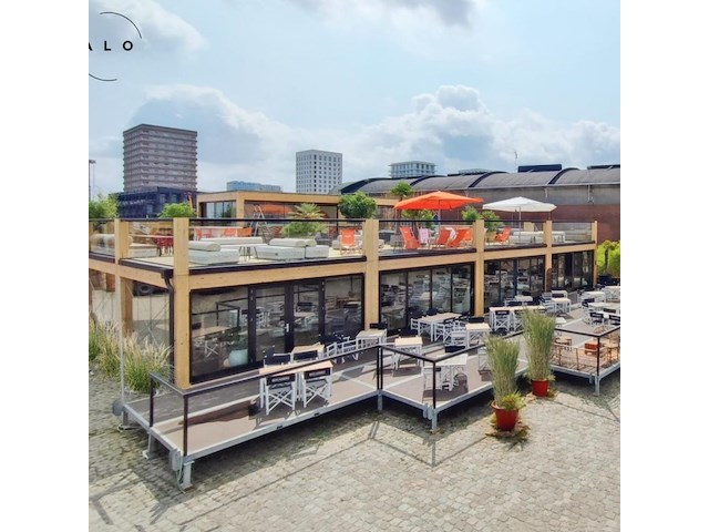 Ter overname alo : modulair systeem shellterwood - afbeelding 1 van  15