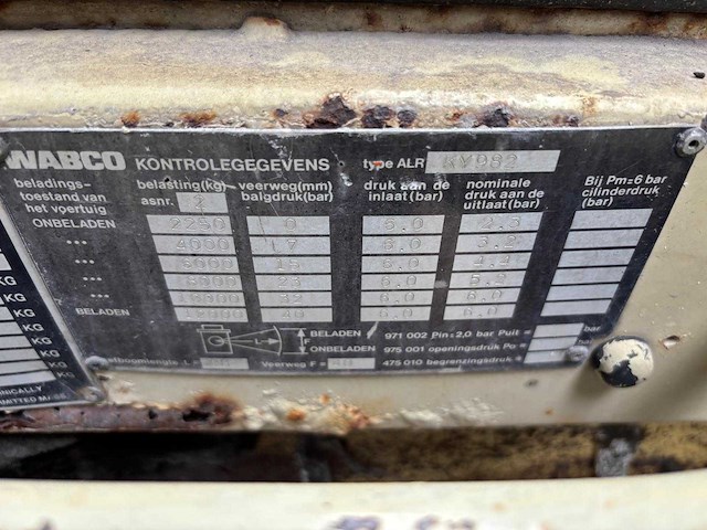 Terbeg - 1994 - yt17 - industriële trekker - afbeelding 2 van  10