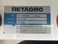 Terberg yt222 met 1.325 u, automaat, mtm 19.000 kg, laadvermogen 25.000 kg, terminal trekker, bouwjaar 2020, chassisnummer xlwyt2221l7658317 - afbeelding 6 van  14