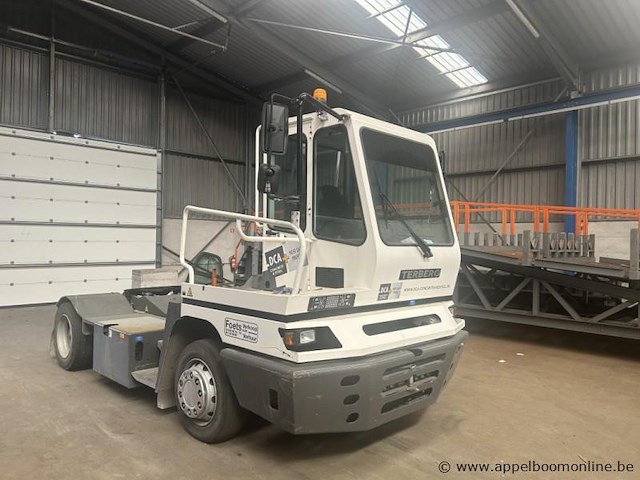 Terberg yt222 met 1.325 u, automaat, mtm 19.000 kg, laadvermogen 25.000 kg, terminal trekker, bouwjaar 2020, chassisnummer xlwyt2221l7658317 - afbeelding 1 van  14