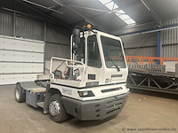 Terberg yt222 met 1.325 u, automaat, mtm 19.000 kg, laadvermogen 25.000 kg, terminal trekker, bouwjaar 2020, chassisnummer xlwyt2221l7658317