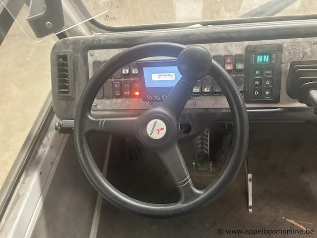 Terberg yt222 met 1.325 u, automaat, mtm 19.000 kg, laadvermogen 25.000 kg, terminal trekker, bouwjaar 2020, chassisnummer xlwyt2221l7658317 - afbeelding 13 van  14