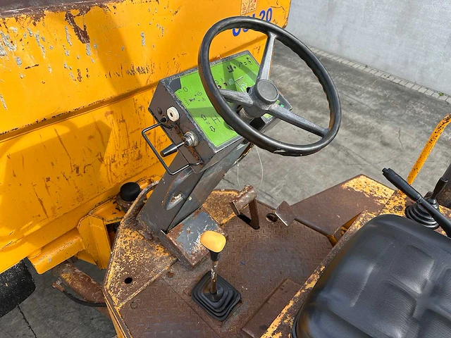 Terex - 2006 - ta6 - dumper - afbeelding 22 van  37