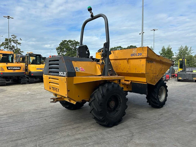 Terex - 2006 - ta6 - dumper - afbeelding 33 van  37