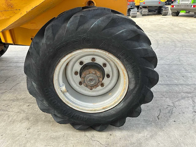 Terex - 2006 - ta6 - dumper - afbeelding 2 van  37