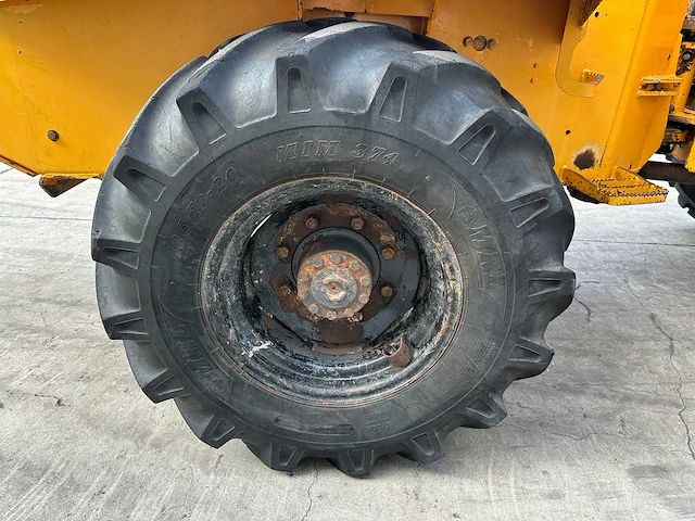 Terex - 2006 - ta6 - dumper - afbeelding 3 van  37