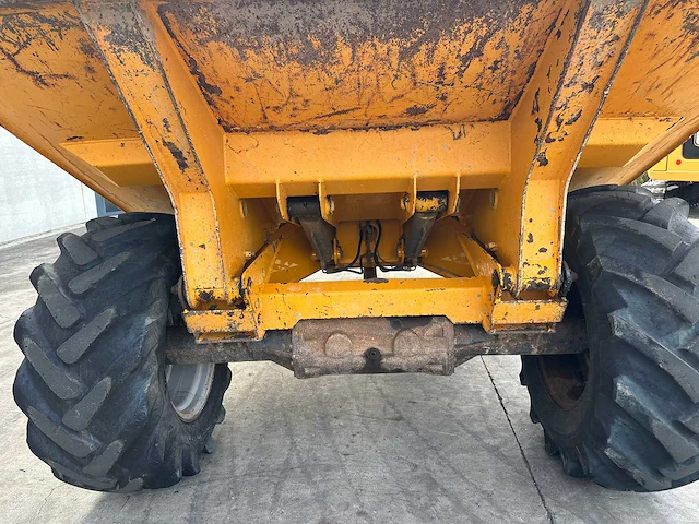 Terex - 2006 - ta6 - dumper - afbeelding 7 van  37