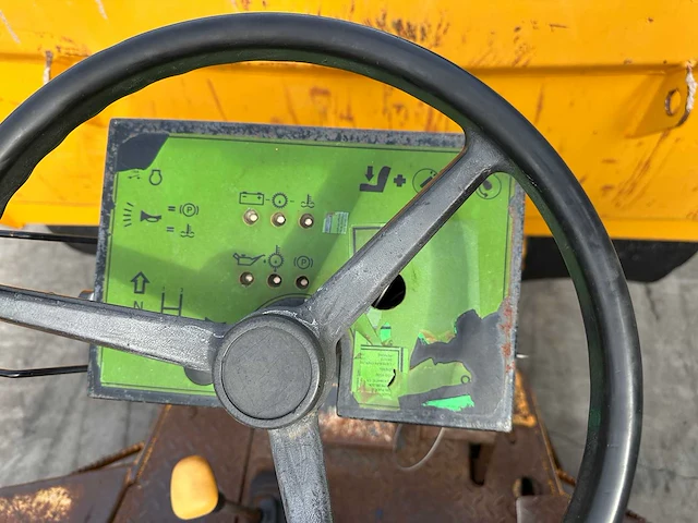 Terex - 2006 - ta6 - dumper - afbeelding 21 van  37