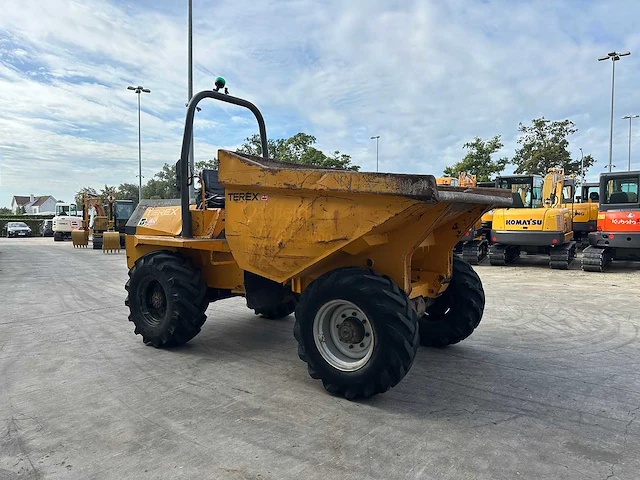 Terex - 2006 - ta6 - dumper - afbeelding 23 van  37