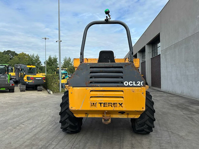 Terex - 2006 - ta6 - dumper - afbeelding 34 van  37