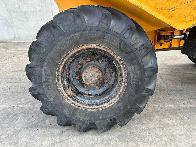 Terex - 2006 - ta6 - dumper - afbeelding 37 van  37