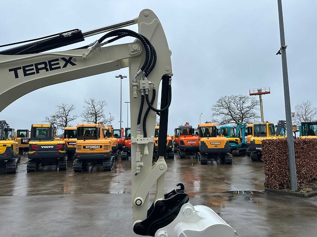 Terex - 2008 - tc48 - midigraafmachine - afbeelding 2 van  10