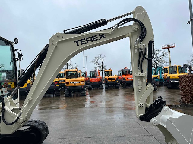 Terex - 2008 - tc48 - midigraafmachine - afbeelding 3 van  10