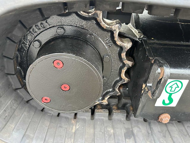 Terex - 2008 - tc48 - midigraafmachine - afbeelding 4 van  10