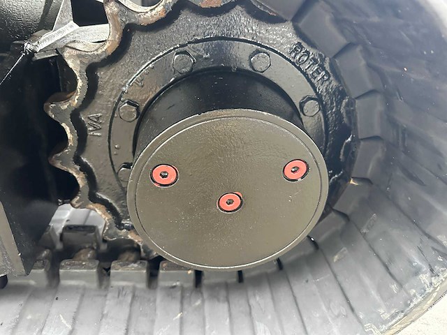 Terex - 2008 - tc48 - midigraafmachine - afbeelding 5 van  10