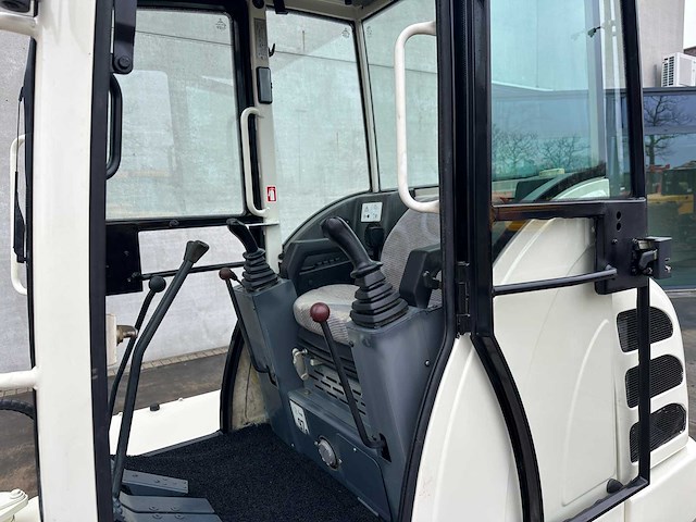 Terex - 2008 - tc48 - midigraafmachine - afbeelding 7 van  10