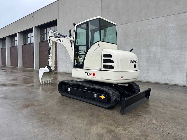 Terex - 2008 - tc48 - midigraafmachine - afbeelding 9 van  10