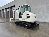 Terex - 2008 - tc48 - midigraafmachine - afbeelding 9 van  10