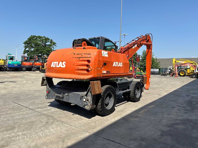 Terex - 2008 - tm180 - overslagkraan - afbeelding 2 van  34