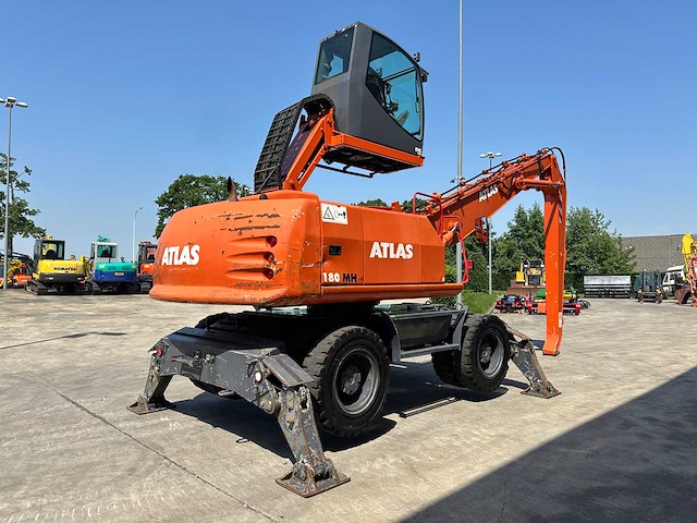 Terex - 2008 - tm180 - overslagkraan - afbeelding 20 van  34