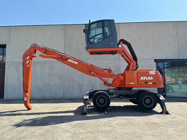 Terex - 2008 - tm180 - overslagkraan - afbeelding 23 van  34