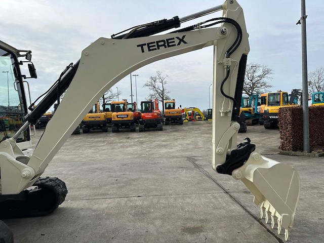 Terex - 2011 - tc60 - midigraafmachine - afbeelding 6 van  40