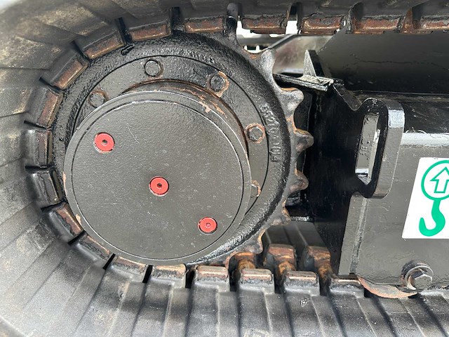 Terex - 2011 - tc60 - midigraafmachine - afbeelding 13 van  40