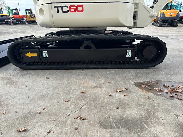 Terex - 2011 - tc60 - midigraafmachine - afbeelding 14 van  40