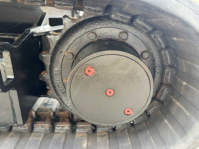 Terex - 2011 - tc60 - midigraafmachine - afbeelding 15 van  40