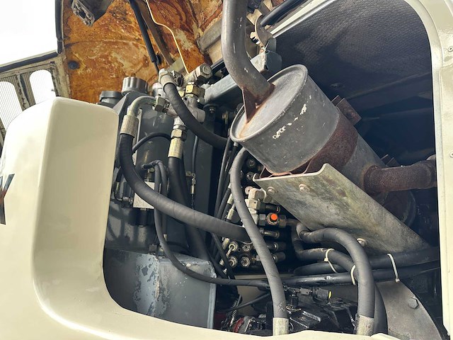 Terex - 2011 - tc60 - midigraafmachine - afbeelding 21 van  40