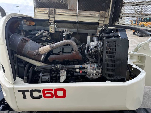 Terex - 2011 - tc60 - midigraafmachine - afbeelding 24 van  40
