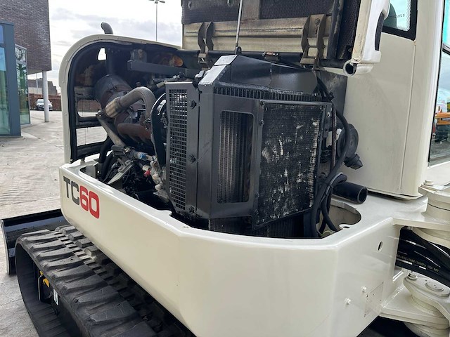 Terex - 2011 - tc60 - midigraafmachine - afbeelding 28 van  40