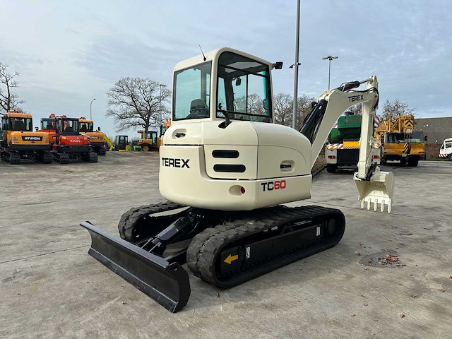 Terex - 2011 - tc60 - midigraafmachine - afbeelding 34 van  40