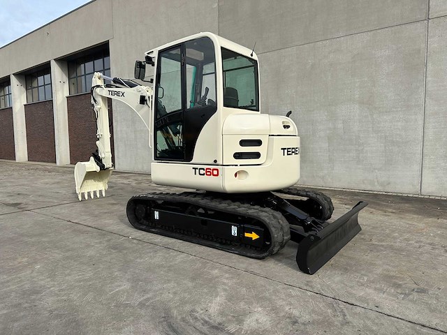 Terex - 2011 - tc60 - midigraafmachine - afbeelding 37 van  40