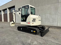 Terex - 2011 - tc60 - midigraafmachine - afbeelding 37 van  40