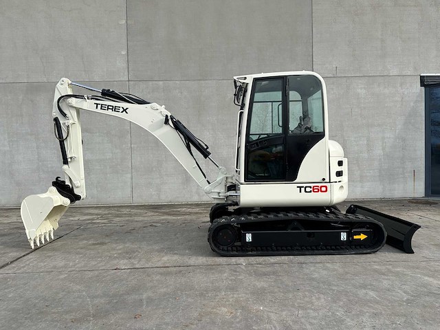 Terex - 2011 - tc60 - midigraafmachine - afbeelding 38 van  40