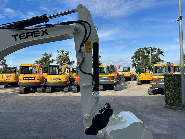 Terex - 2011 - tc65 - midigraafmachine - afbeelding 4 van  43