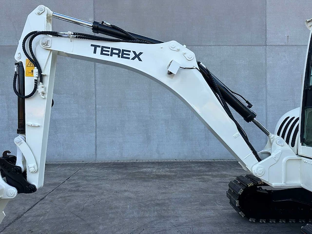 Terex - 2011 - tc65 - midigraafmachine - afbeelding 5 van  43