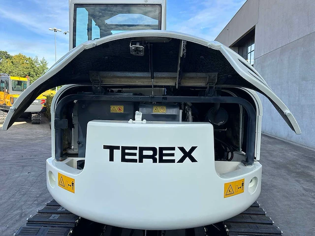 Terex - 2011 - tc65 - midigraafmachine - afbeelding 19 van  43
