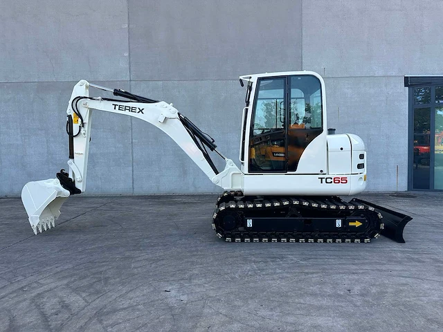 Terex - 2011 - tc65 - midigraafmachine - afbeelding 41 van  43