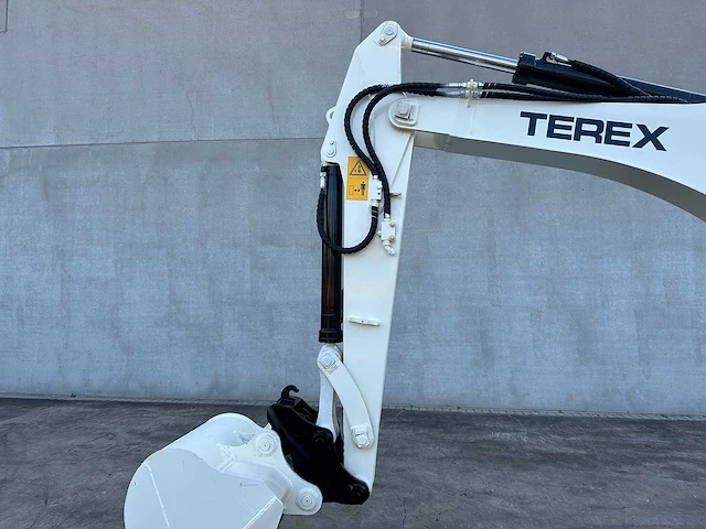 Terex - 2011 - tc65 - midigraafmachine - afbeelding 3 van  43