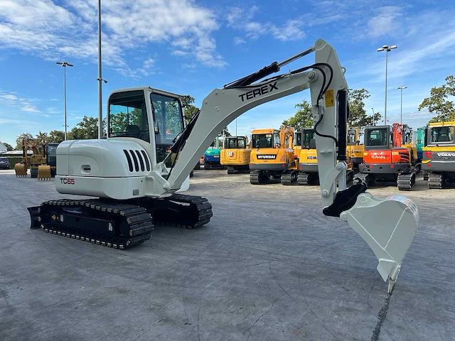 Terex - 2011 - tc65 - midigraafmachine - afbeelding 23 van  43
