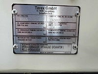 Terex - 2011 - tc65 - midigraafmachine - afbeelding 38 van  43