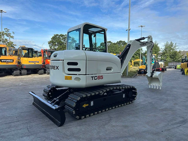 Terex - 2011 - tc65 - midigraafmachine - afbeelding 34 van  43