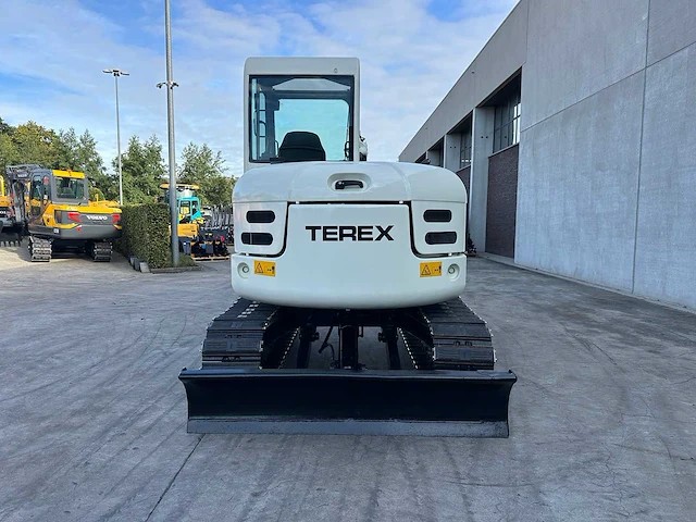 Terex - 2011 - tc65 - midigraafmachine - afbeelding 39 van  43