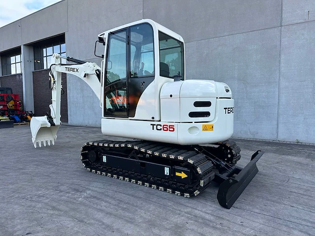 Terex - 2011 - tc65 - midigraafmachine - afbeelding 40 van  43