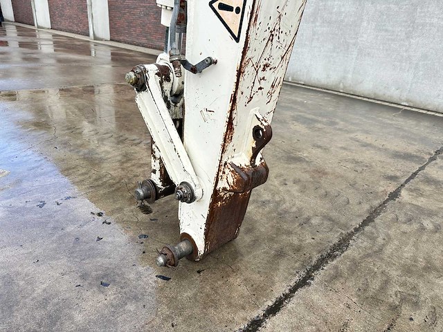 Terex - atlas - 2006 - 1505 - banden graafmachine - afbeelding 16 van  72